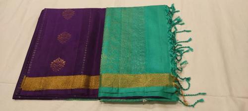 SOFT SILK SAREE WITH BLOUSE